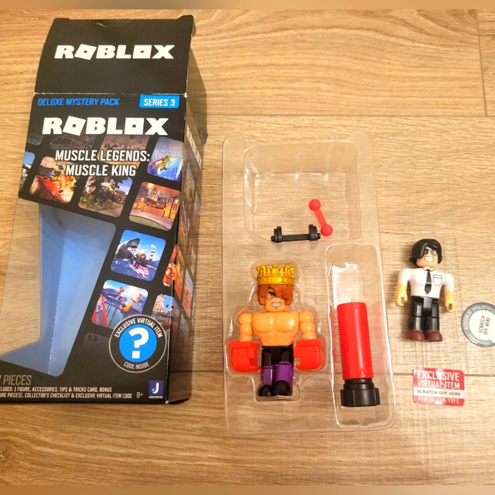 Roblox action figures